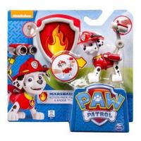 Set Paw Patrol Action Pack Pup & Badge
