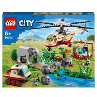 Lego City Wildlife Rescue Operation 60302
