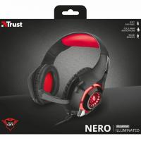 Headset Trust GXT Nero 313 PC (Red/Black)