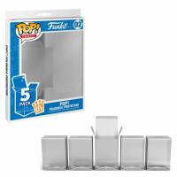 Figure Funko Pop! Funko 02: Pop! Foldable Protector 5 Pack