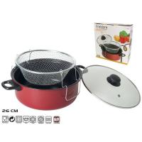 Friteze, Non-stick, ALICE 26 CM