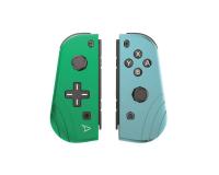 Controller Nintendo Switch Steelplay Twin Pads Green & Blue