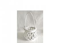 Mbajtes qirinjsh I bardhe MADRID 15cm