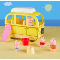 Set Peppa Pig Peppas Beach Campervan
