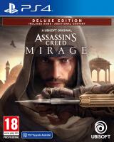 PS4 Assassins Creed Mirage Deluxe Edition