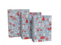 Set 3 kuti librash