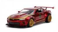Vehicle Jada Marvel Iron-Man 2016 Chevy Camaro SS 1:32