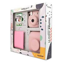 Camera Instax Mini 11 Blush Pink Bundle Box