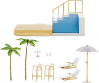 Set Rainbow High Colour Change Pool & Beach Club