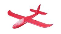 Hand Throwing Airplane Toy Red 48cm