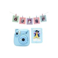 Camera Instax Mini 11 Sky Blue Bundle Box
