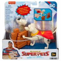 Fisher Price DC League of Super Pets Hero Punch Krypto
