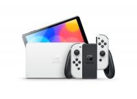 Console Nintendo Switch Oled White Joy-Con