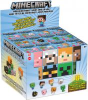 Mini Figure Minecraft Mob Head Steve