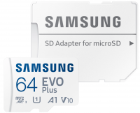 MicroSDXC 64GB Samsung EVO Plus