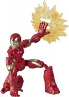 Figure Marvel Avengers Bend & Flex Iron Man 15cm