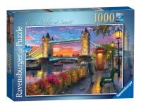 Puzzle Ravensburger Tower Bridge At Sunset 1000Pcs