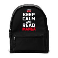 Backpack Keep Calm And Read Manga