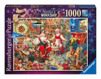 Puzzle Ravensburger Santas Workshop Limited Edition 1000Pcs
