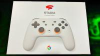 Controller Google Stadia Premiere Edition - Clearly White