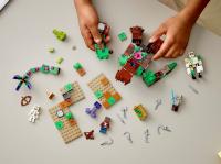 Lego Minecraft The Jungle Abomination 21176