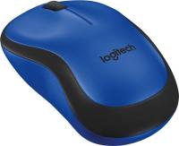 Mouse Logitech M220 Wireless Silent Blue