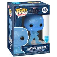 Figure Funko Pop! Art Series Marvel Infinity Saga: Captain America 46
