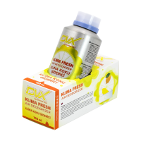 SOLUCION PASTRUES KONDICIONERI DIVORTEX AER-1500 A/C FRESHENER 150 mL AROME QITROJE/ LIMONI