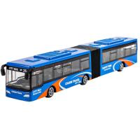 Autobus Dysh Blu Me Te Verdhe