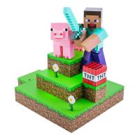 Gaming Light Minecraft Diorama Steve