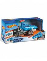 Vehicle Hot Wheels Lights & Sounds Moster Action Sharkruiser
