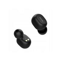 Earphones Wireless Bluetooth QCY T1C TWS Earbuds 5.0 6mm 4Hrs Black