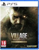 PS5 Resident Evil Village Gold