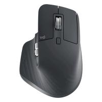 Mouse Logitech MX Master 3s Wireless + Bluetooth , Graphite , 910-006559