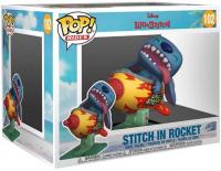 Figure Funko Pop! Rides 102: Stitch in Rocket