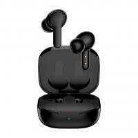 Earphones QCY T13 TWS Wireless Dual Driver Earbuds Black