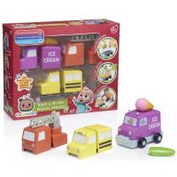 Vehicle Cocomelon Build & Sounds