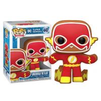 Figure Funko Pop! Heroes 447: DC Gingerbread The Flash
