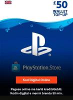 DG PlayStation 50 GBP Account UK