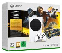Console Xbox Series S + DG Fortnite + DG Rocket League + DG Fall Guys