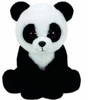 Plush Ty Beanie Babies Baboo Panda 15Cm