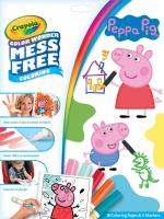 Crayola Peppa Pig Colour Wonder