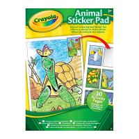 Colouring Book Crayola Animal & Activity Sticker Pads