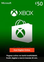 DG Xbox Live 50 GBP Account UK