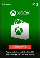 DG Xbox Live 10 USD Account US