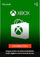 DG Xbox Live 5 GBP Account UK