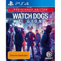 PS4 Watch Dogs Legion Resistance Edition