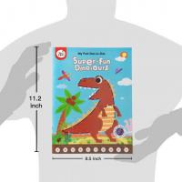 My First Dot-to-Dot Drawing Book Super-fun Dinos