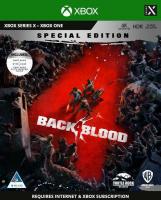 Xbox One/Xbox Series X Back 4 Blood Steelbook Edition
