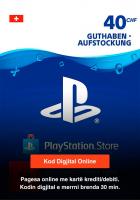 DG PlayStation 40 CHF Account CH